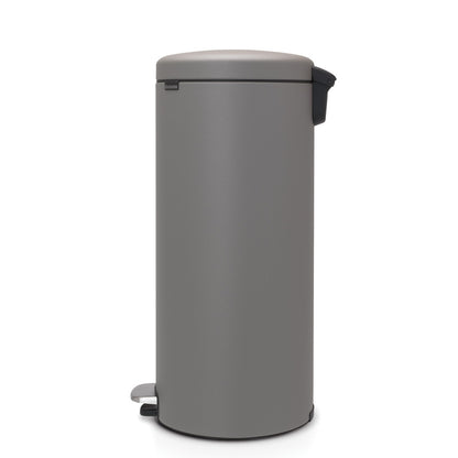Pedal Bin NewIcon 30 Litre - Mineral Concrete Grey