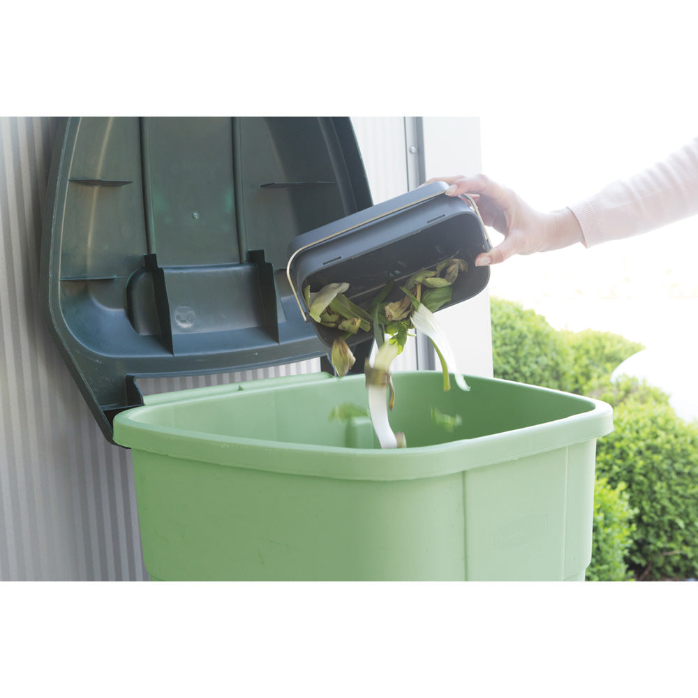 Food Waste Caddy - Dark Grey