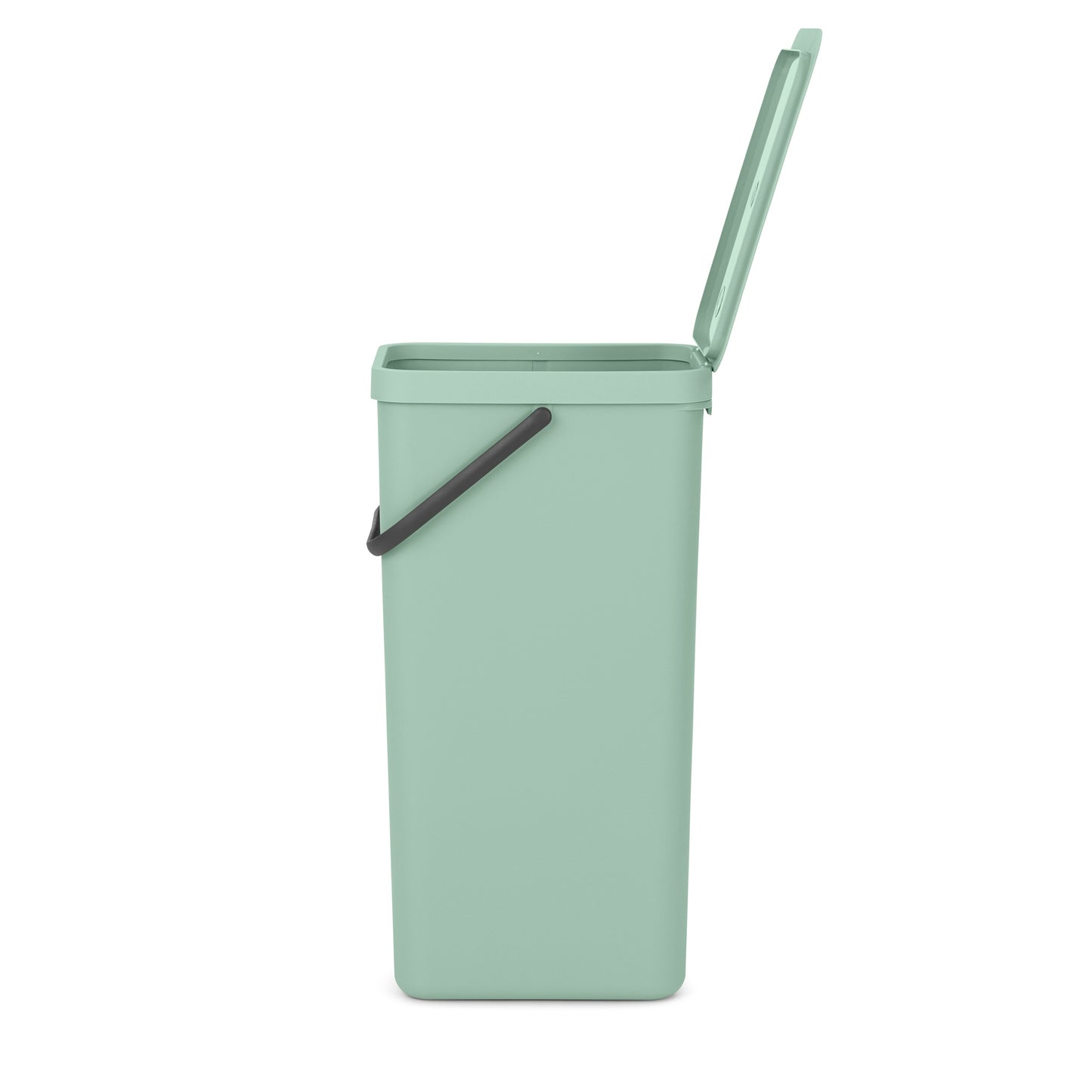 Sort & Go Waste Bin 40 litre - Jade Green