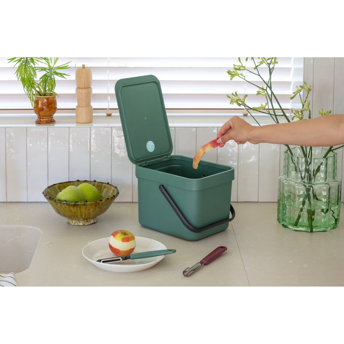 BinLiner Code S (6 litre) Compostable - 10 bags