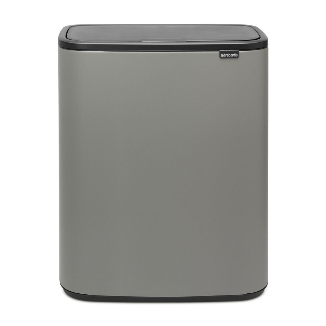 Bo Touch Bin 2 x 30 litre - Mineral Concrete Grey