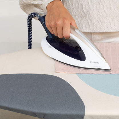 Ironing Board Cover (B) 124x38cm, Top Layer - (Supplied print may vary)