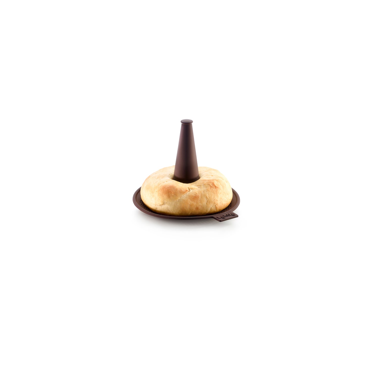 Set of 6 Bagel Moulds - Brown