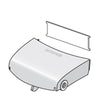 Replacement Hinge Set for Pedal Bin - White