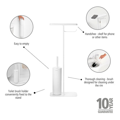 MindSet Toilet Butler - Mineral White