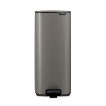 Bo Pedal Bin 30 Litre - Platinum