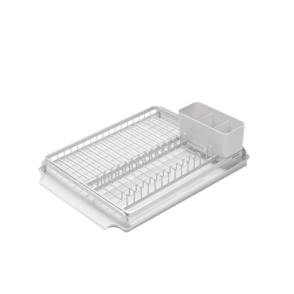 Dish Drying Rack - Light Grey