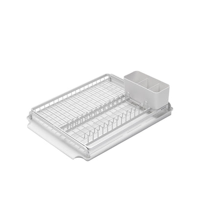 Dish Drying Rack - Light Grey