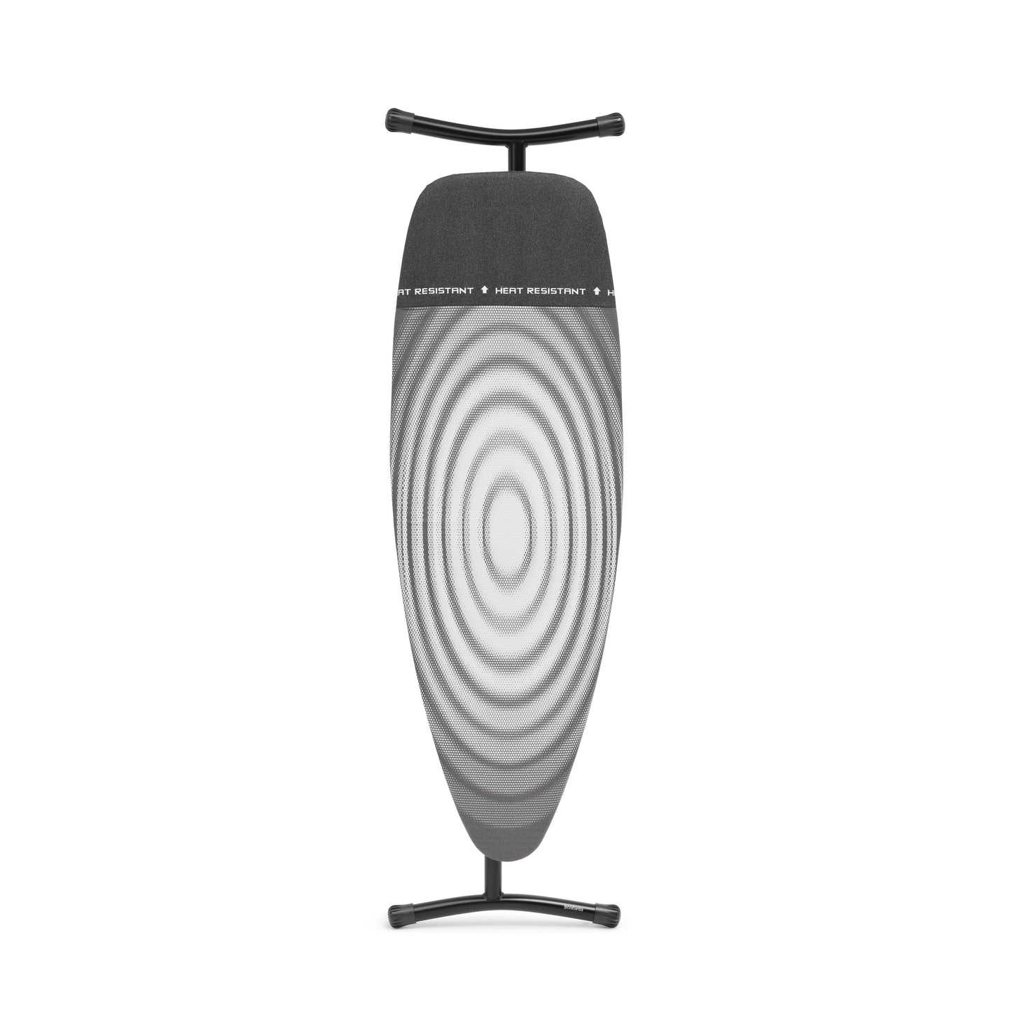 Ironing Board 135x45cm (D) Heat Resistant Iron Parking Zone - Titan Oval