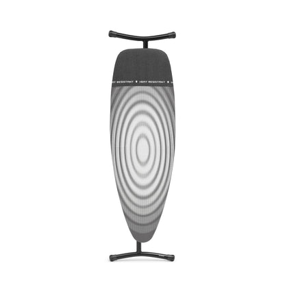 Ironing Board 135x45cm (D) Heat Resistant Iron Parking Zone - Titan Oval