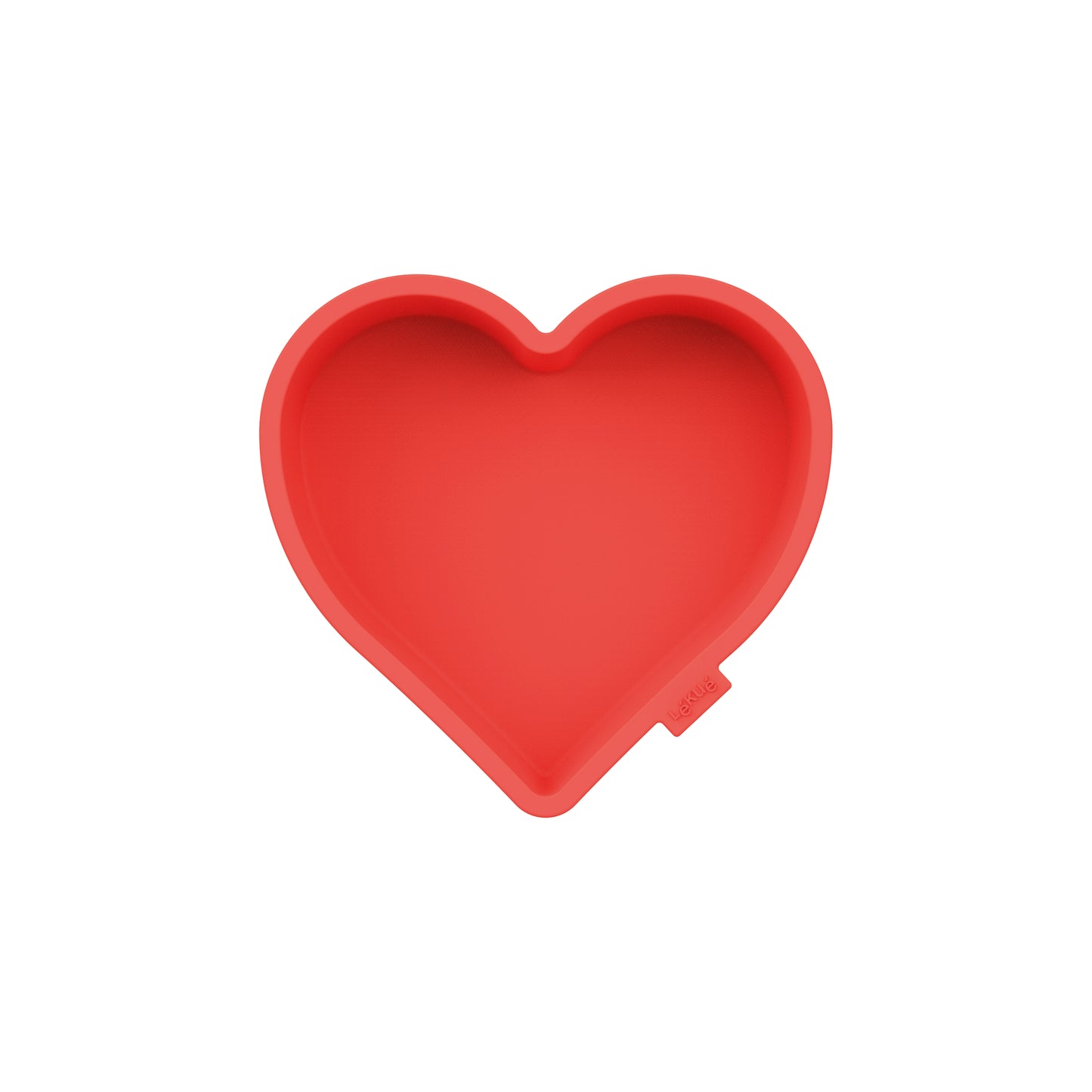 Heart Cake Mould - Red