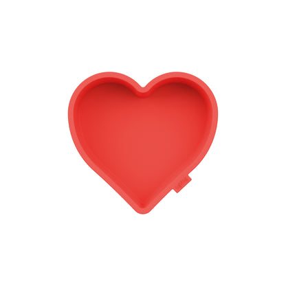 Heart Cake Mould - Red