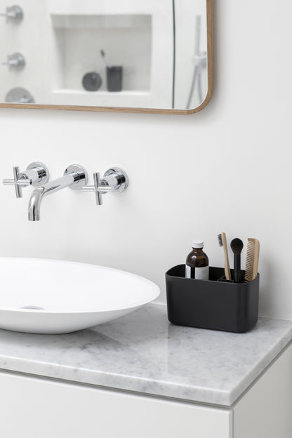 Bathroom Caddy - Dark Grey