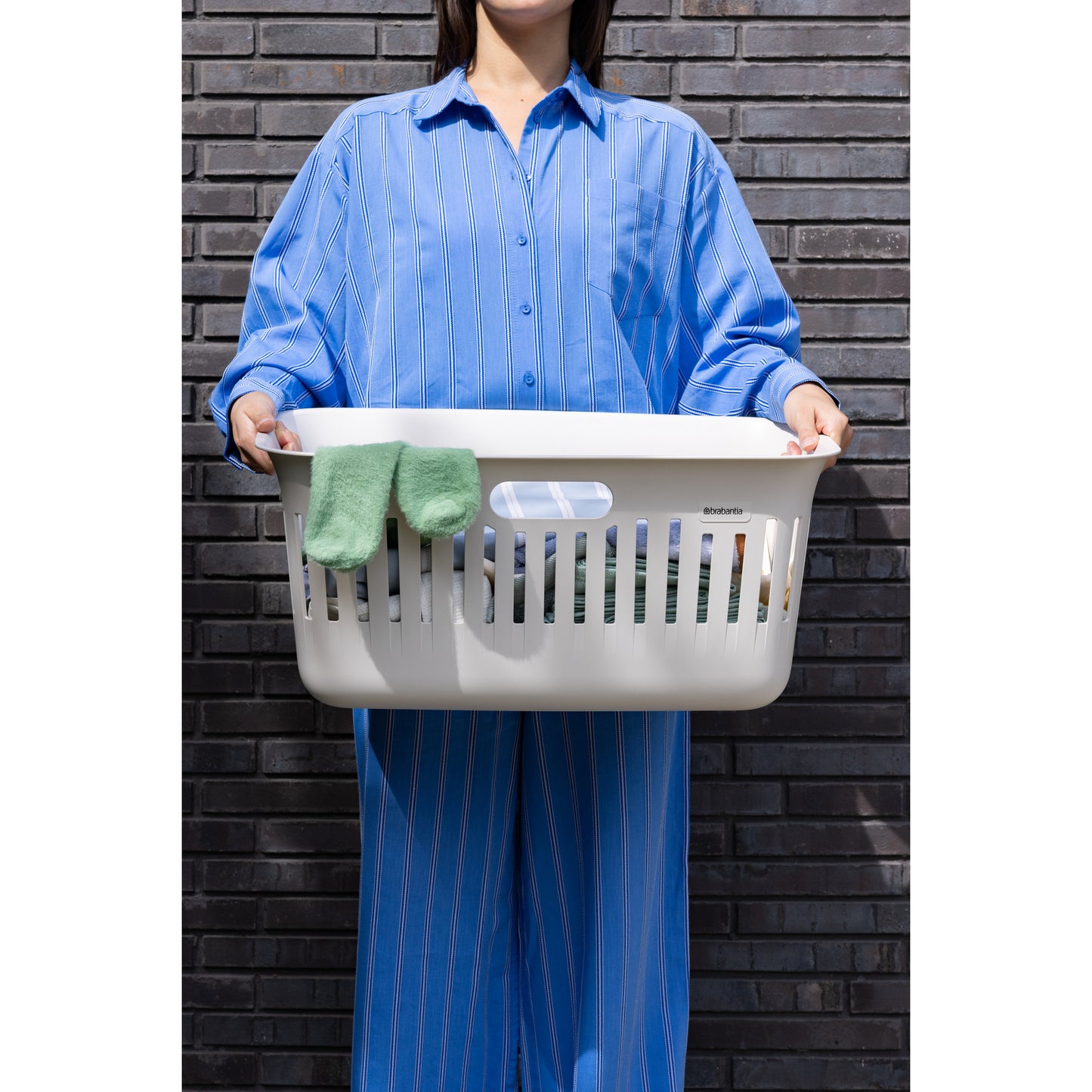 Collect-It Laundry Basket 40L - Soft Beige