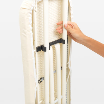 Ironing Board B 124x38 cm Solid Steam Iron Rest - Cotton Flower