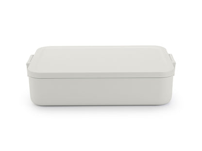 Make & Take Lunch Box, Large - Light Grey