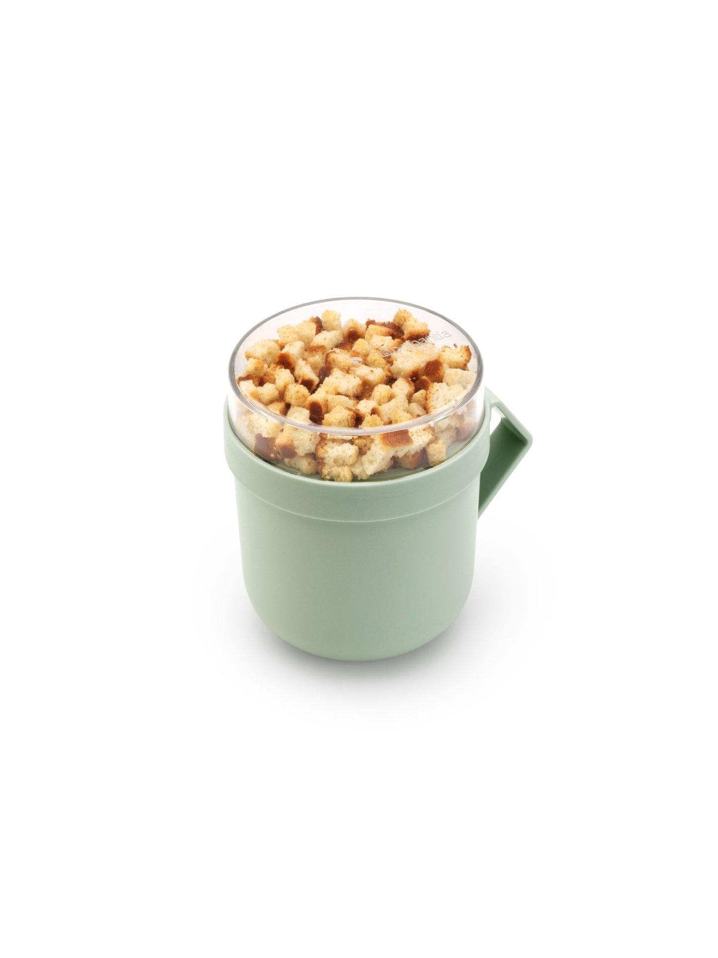 Make & Take Soup Mug, 600ml - Jade Green