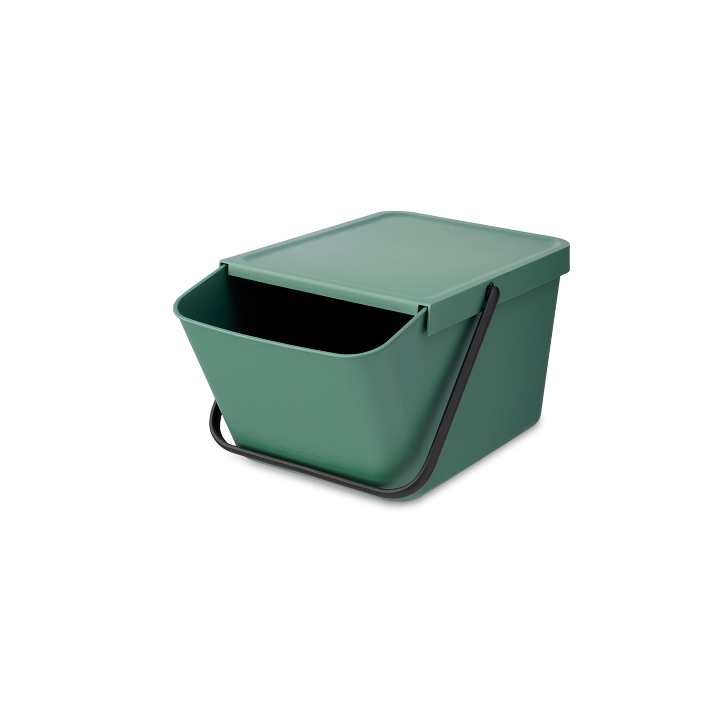Sort & Go Stackable Waste Bin 20 litre - Fir Green