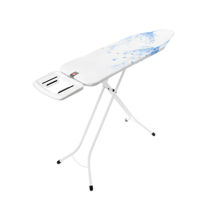 Ironing Board B 124x38 cm Solid Steam Iron Rest - Cotton Flower