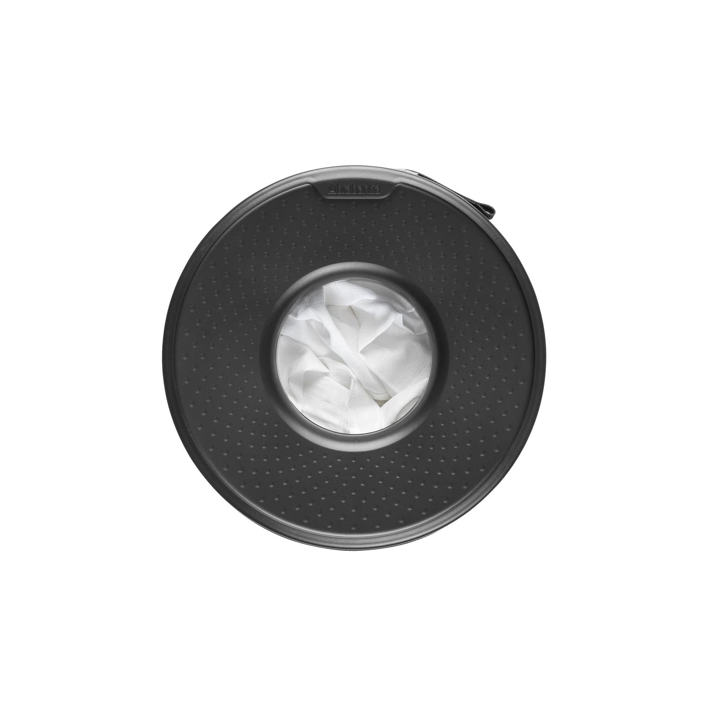 Laundry Bin 35 litre - White / Dark Grey Lid