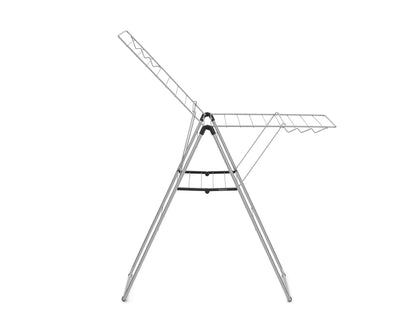 Hangon Drying Rack 20 metres Metallic Grey