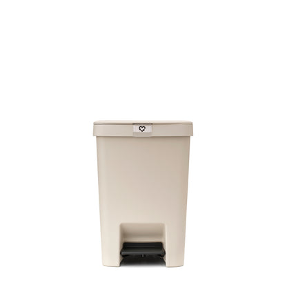 StepUp Pedal Bin 25 litre - Soft Beige