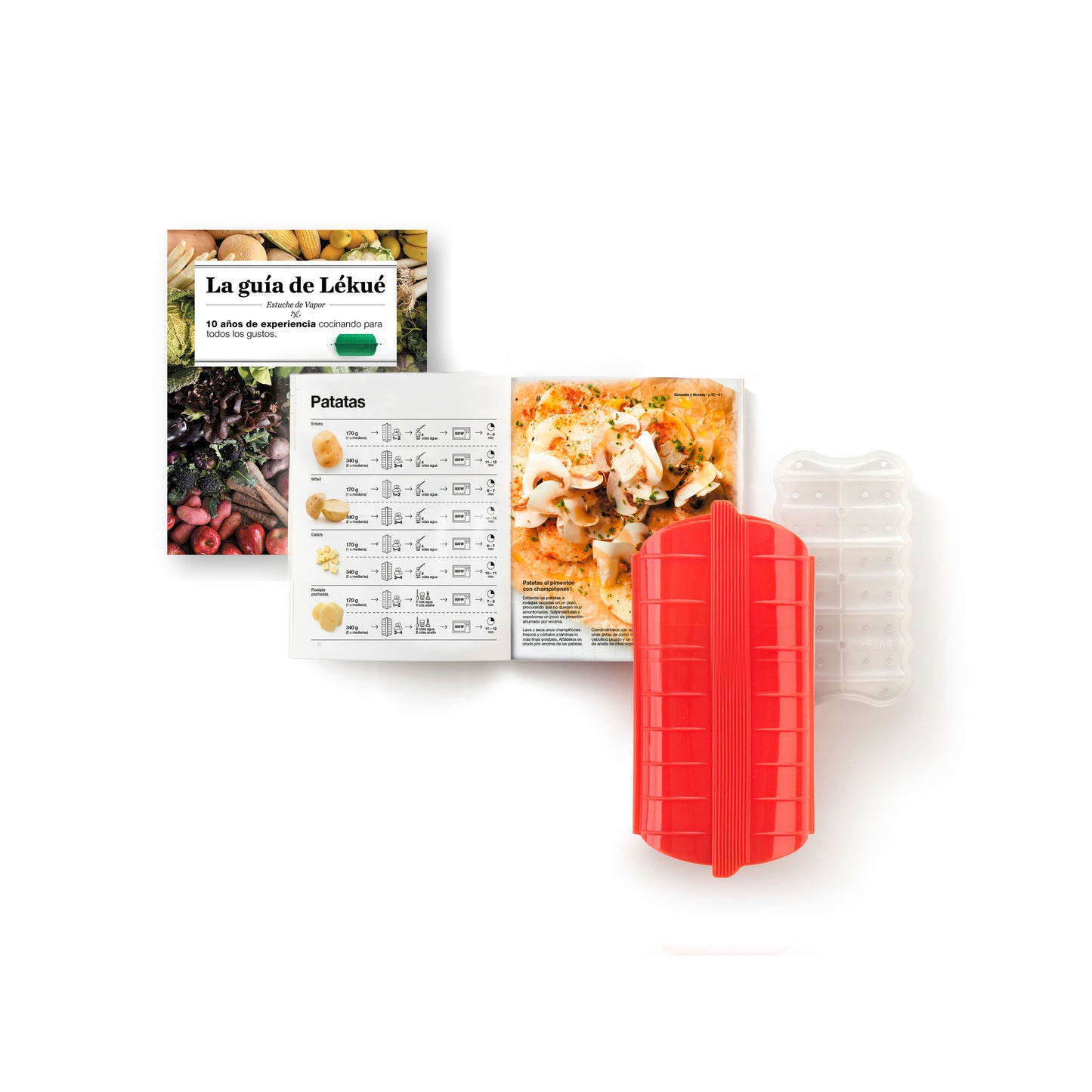 Must-have Guide Kit - ES - 1-2p - Red