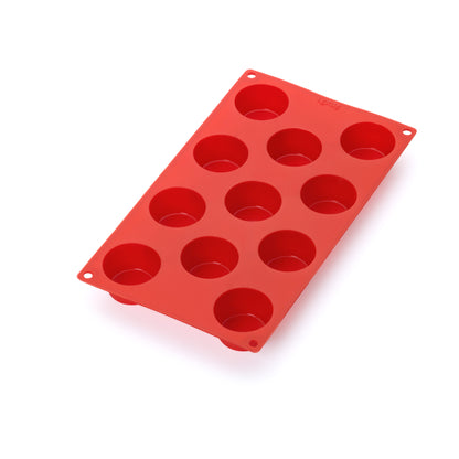 Mini Muffins Mould - 11 cav - Red
