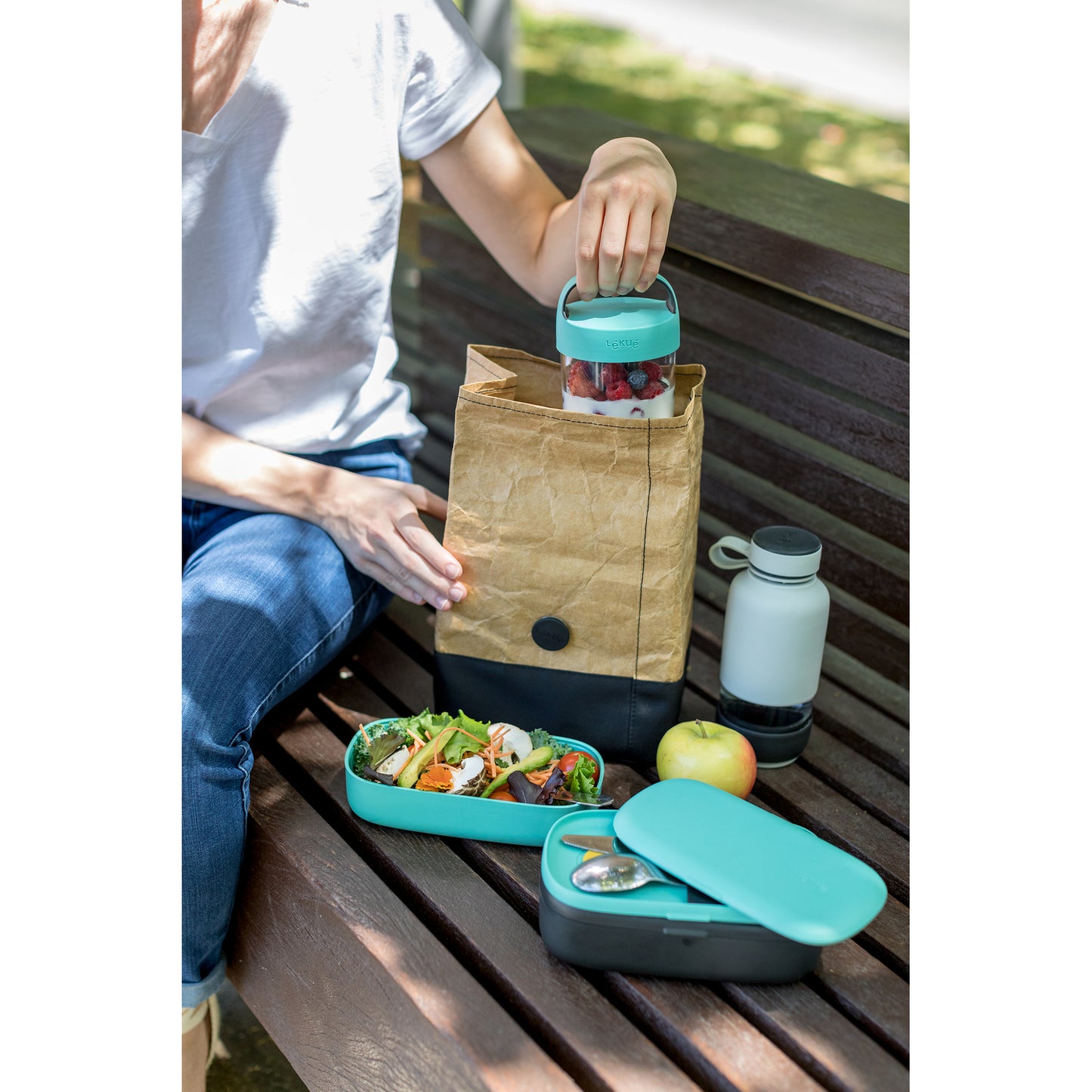LunchBag To Go - Brown