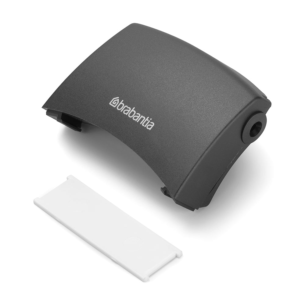 Replacement Hinge Set for Pedal Bin - Black