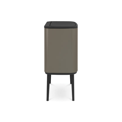 Bo Touch Bin 36 litre - Platinum