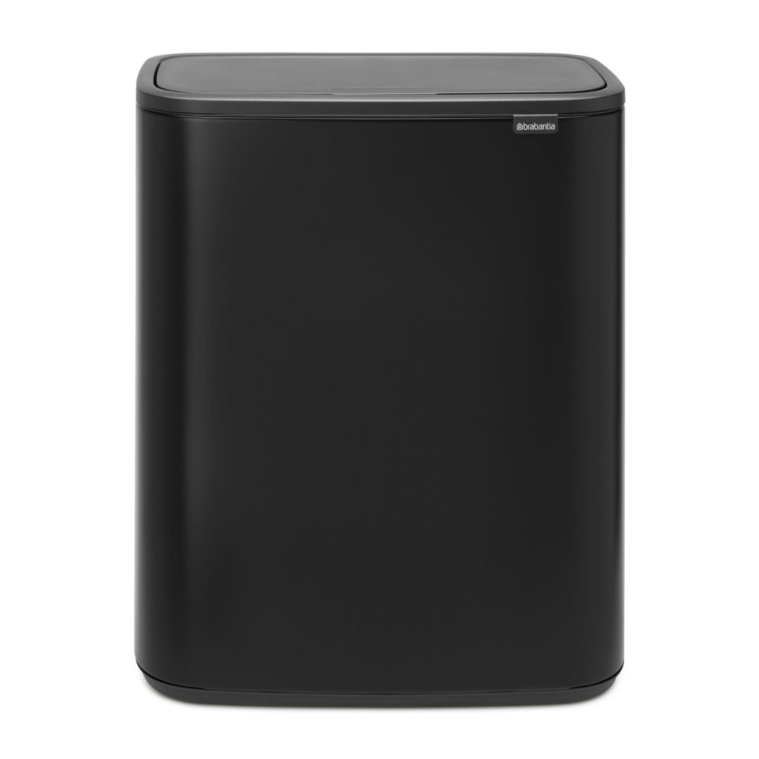 Bo Touch Bin 60 litre - Matt Black