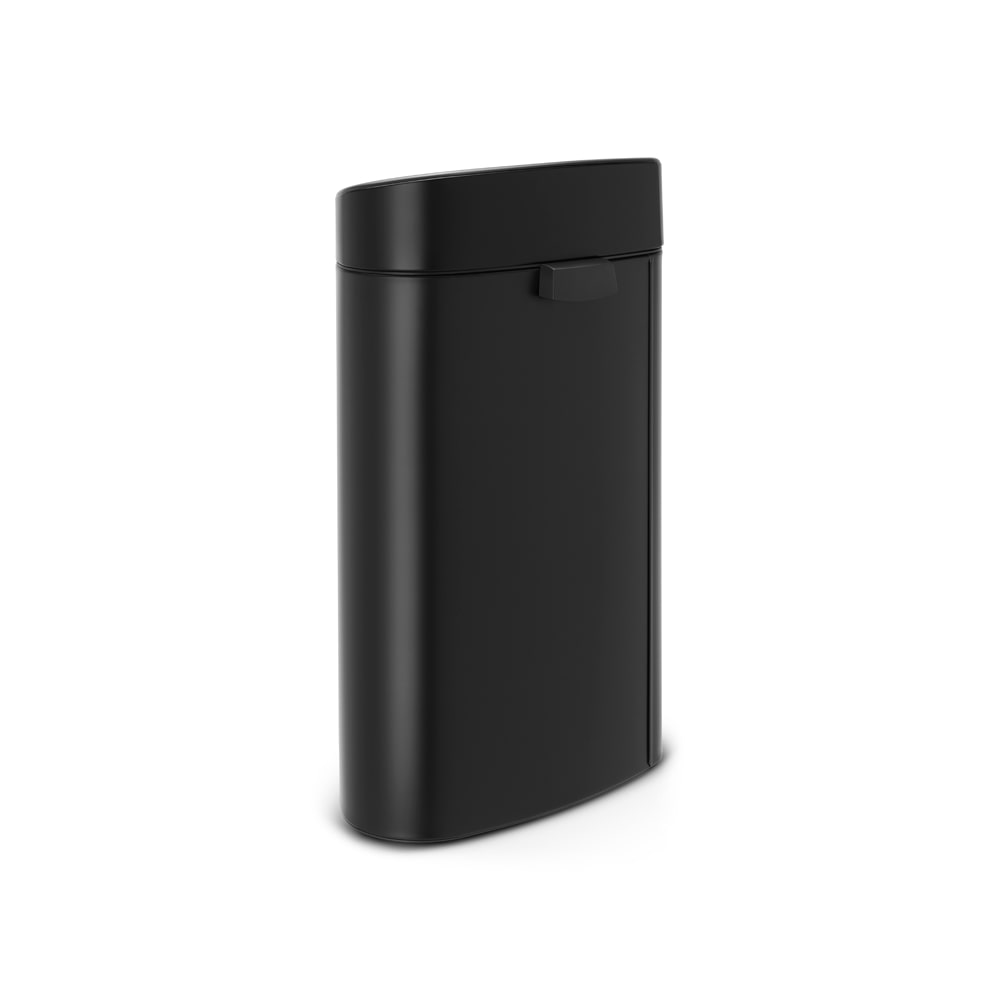 Touch Bin New 40 litre - Matt Black