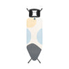 Ironing Board 124x45cm (C) Solid Steam Iron Rest -SpringBubble
