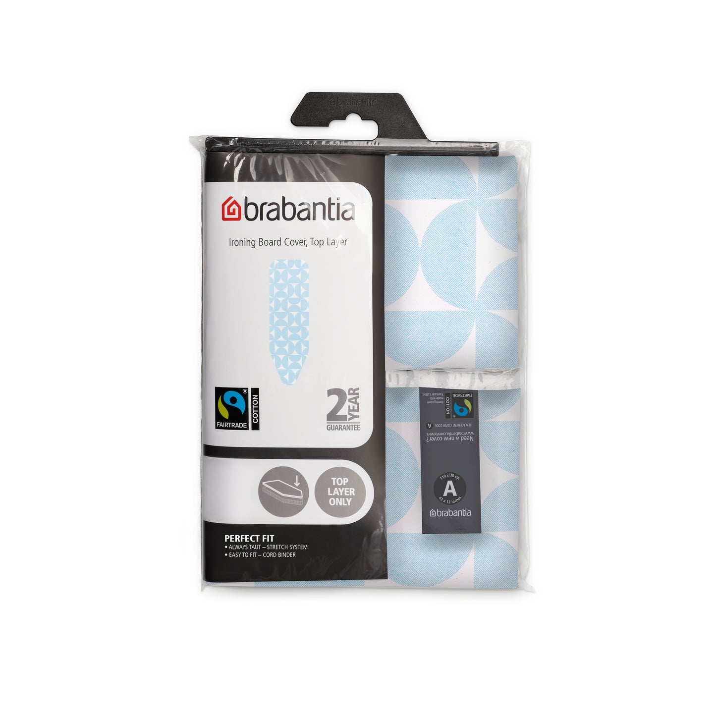 RplcmntCover 110x30 2mm foam FreshBreeze