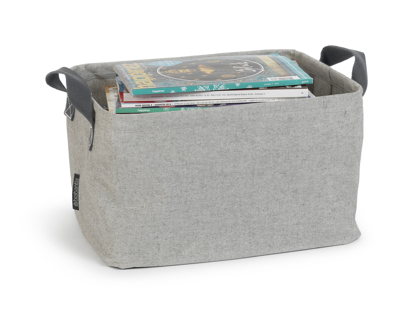 Foldable Laundry Basket 35 litre - Grey