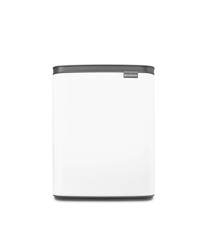 Bo Waste Bin 12 litre - White