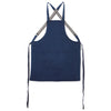 Suspender Apron Canvas - Dark Blue