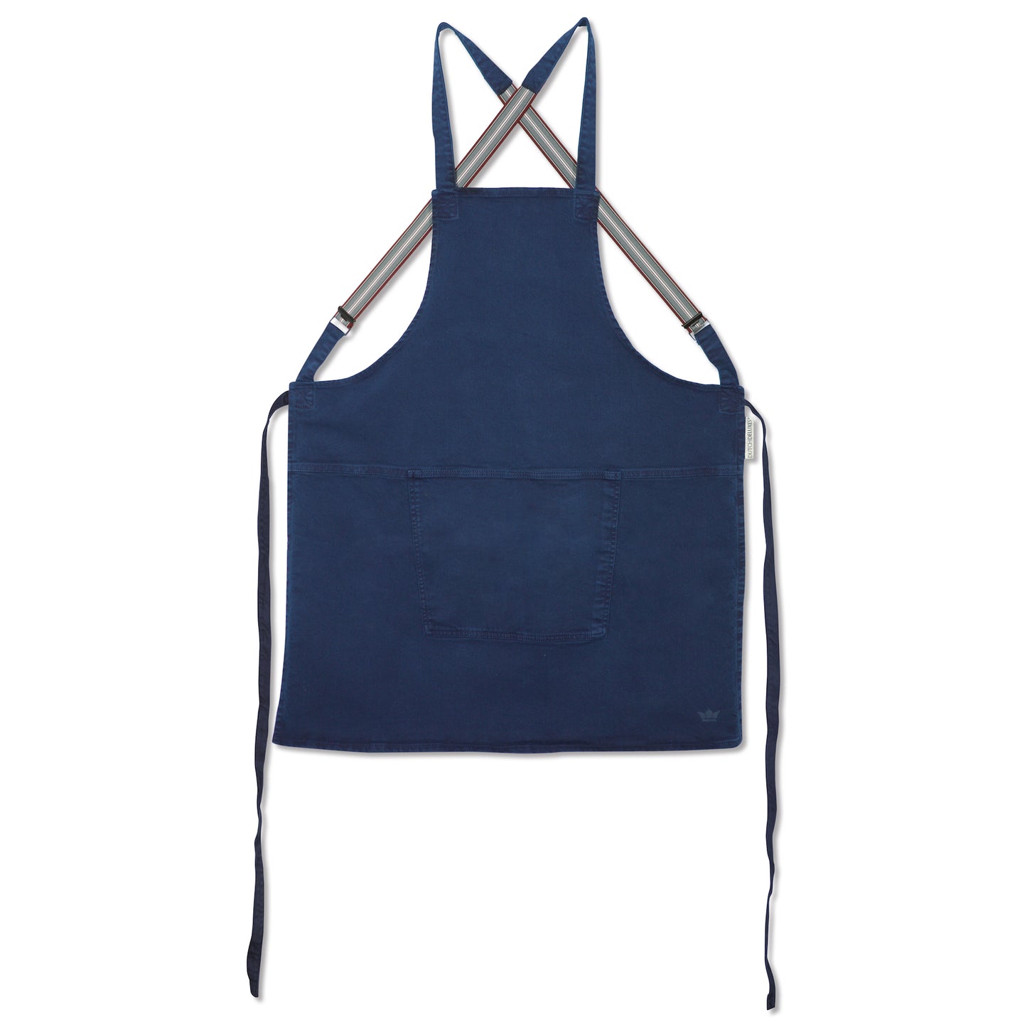Suspender Apron Canvas - Dark Blue