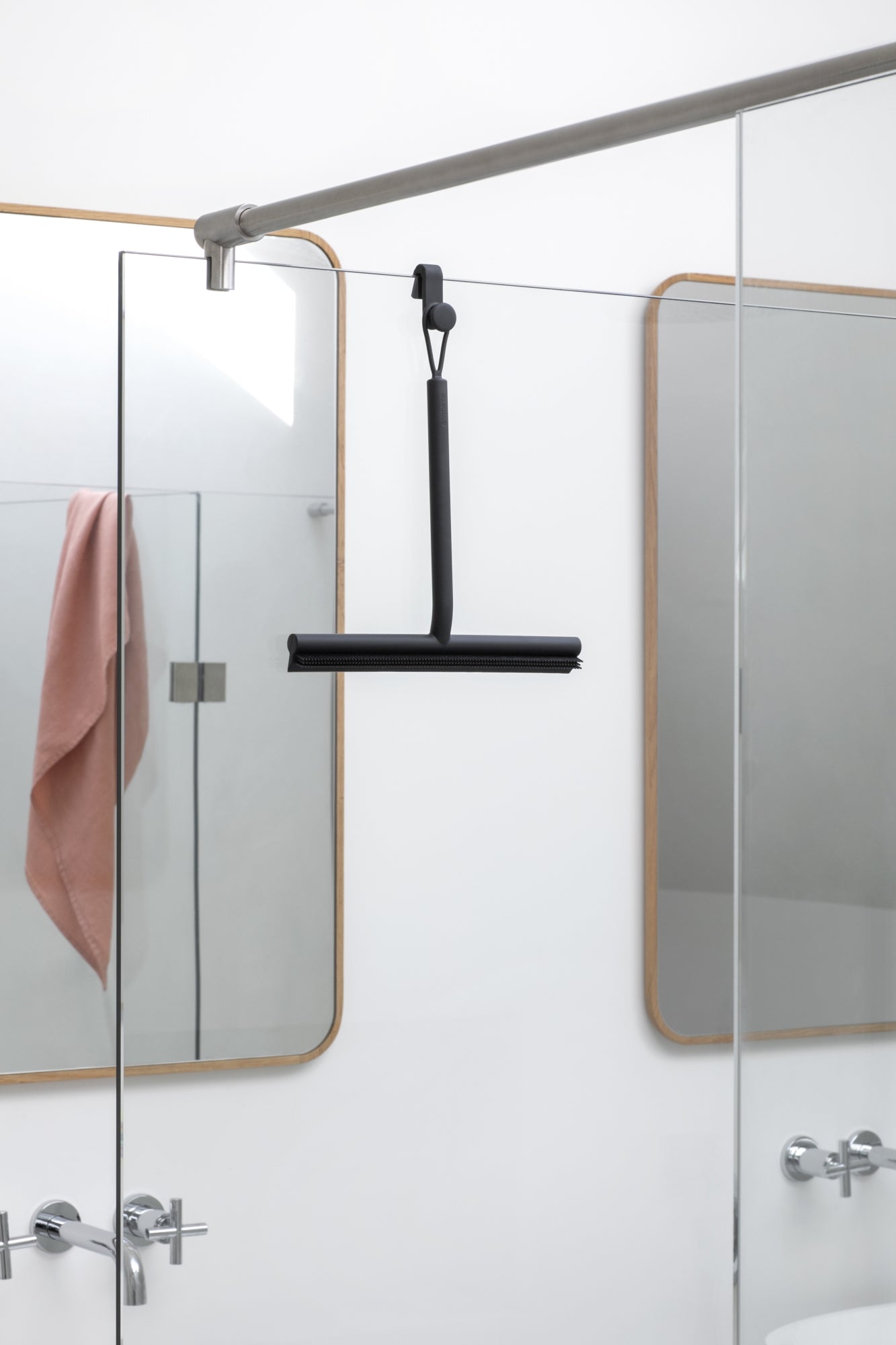 Shower Squeegee - Dark Grey