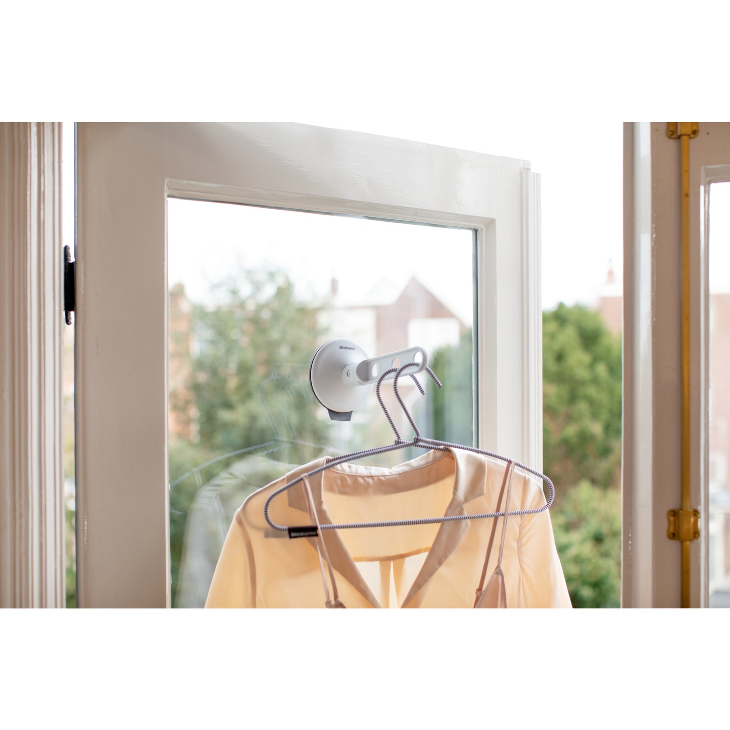 Clothes hook with Suction Cup - Light Grey