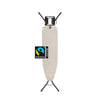 Ironing Board A 110x30 cm Steam Iron Rest - Denim Grey