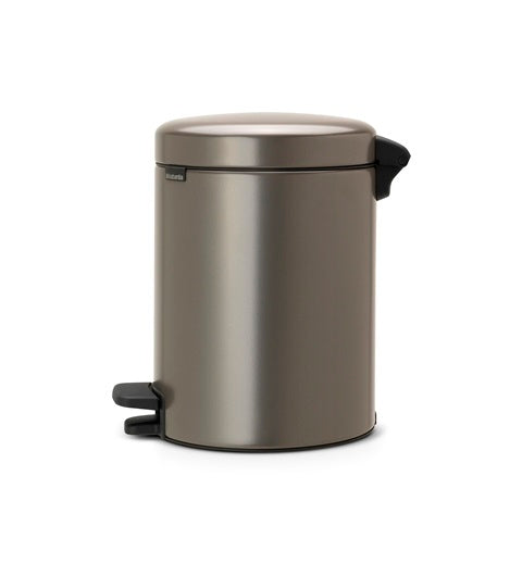 Pedal Bin NewIcon 5 Litre - Platinum