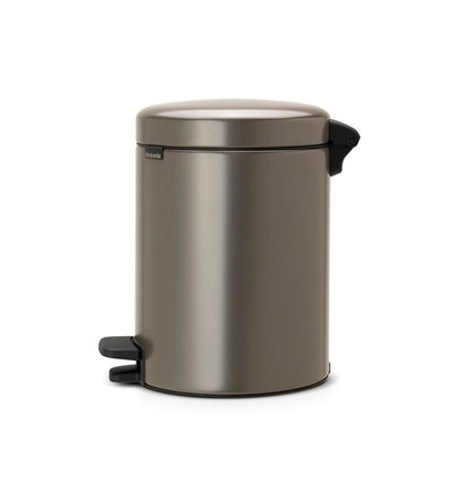 Pedal Bin NewIcon 5 Litre - Platinum