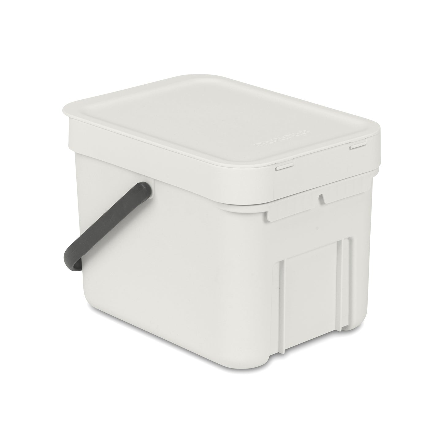Sort & Go Waste Bin 6 litre - Light Grey