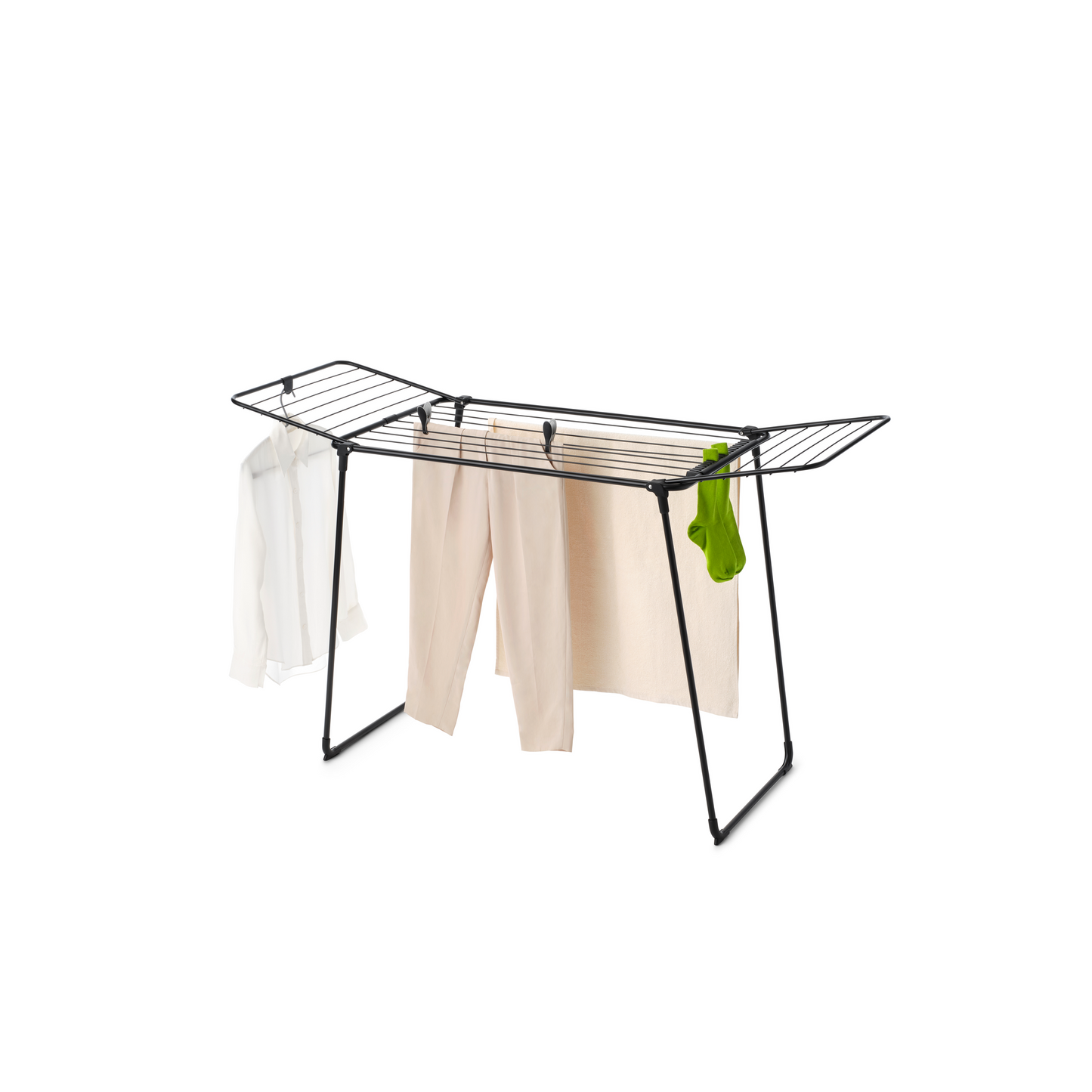 HangOn Drying Rack Too, 18 metres - Matt Black