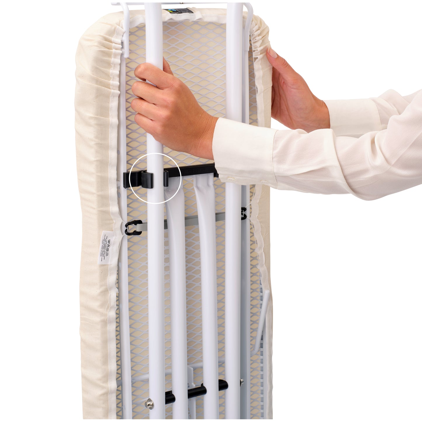 Ironing Board A 110x30 cm Steam Iron Rest - Soothing Sea