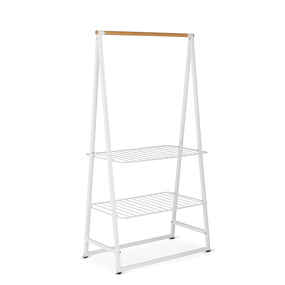 Linn Clothes Rack, Large - White