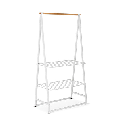 Linn Clothes Rack, Large - White