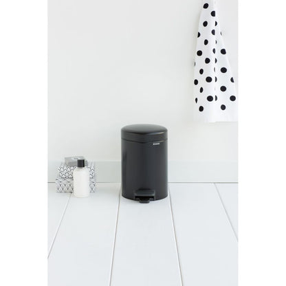 Pedal Bin NewIcon 3 Litre - Matt Black